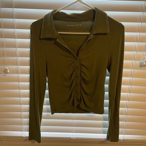 Button Up Long Sleeve